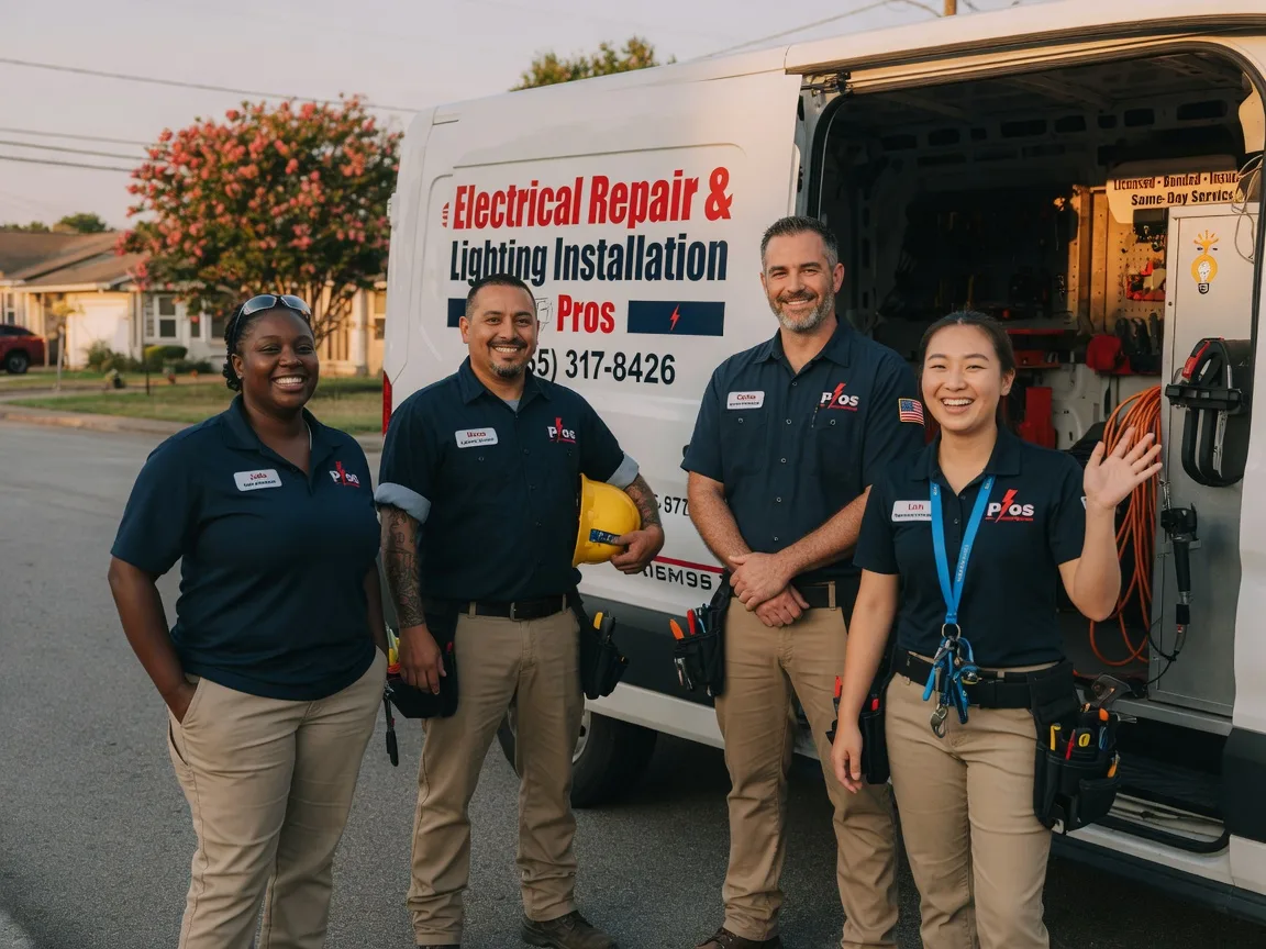 Licensed Electrician company in Golden, MS