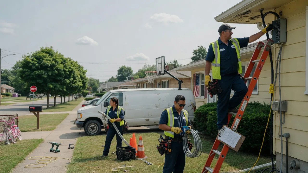 Licensed Electrician in Golden, MS near me